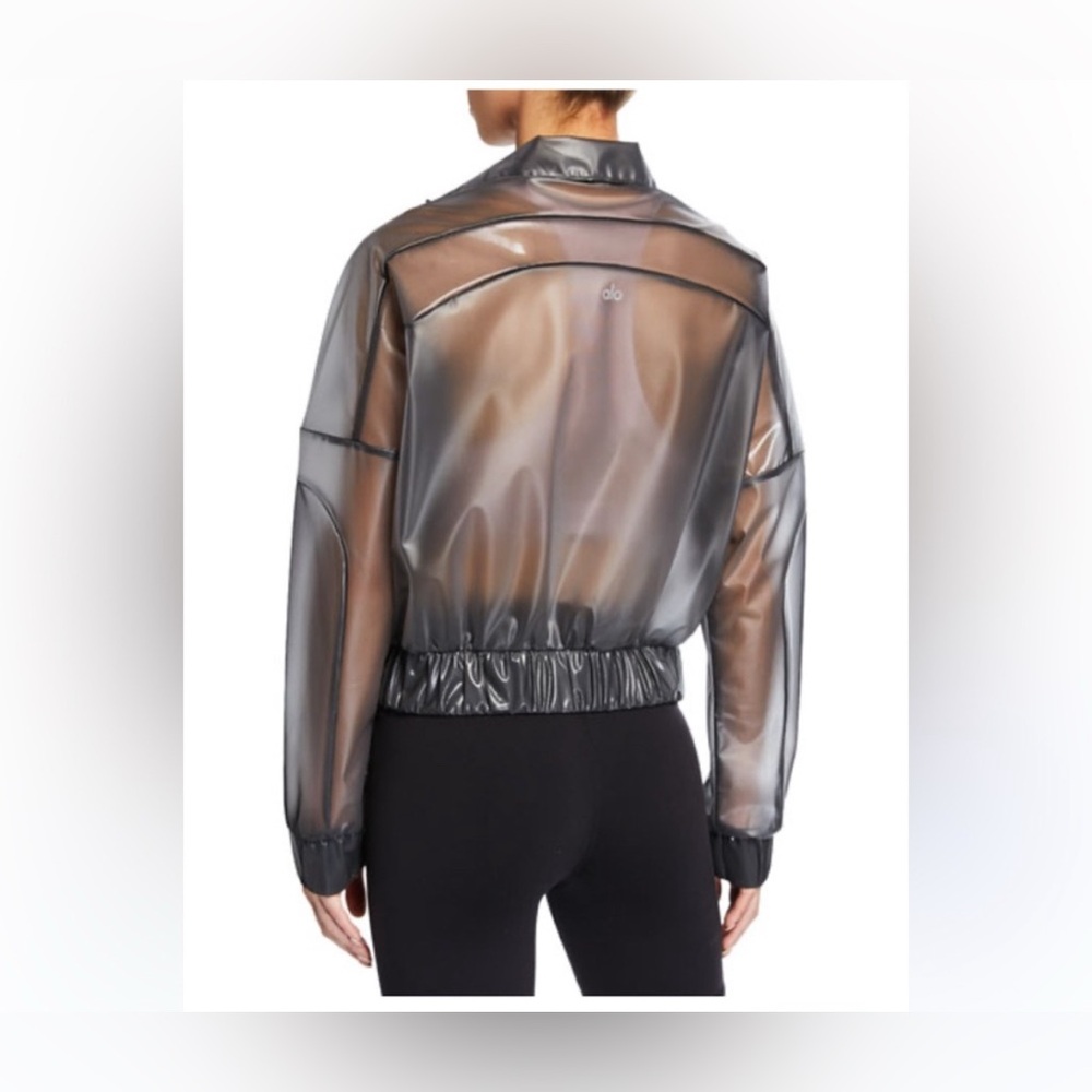 NWT ALO Yoga Mist Cropped Jacket - Picture 3 of 5
